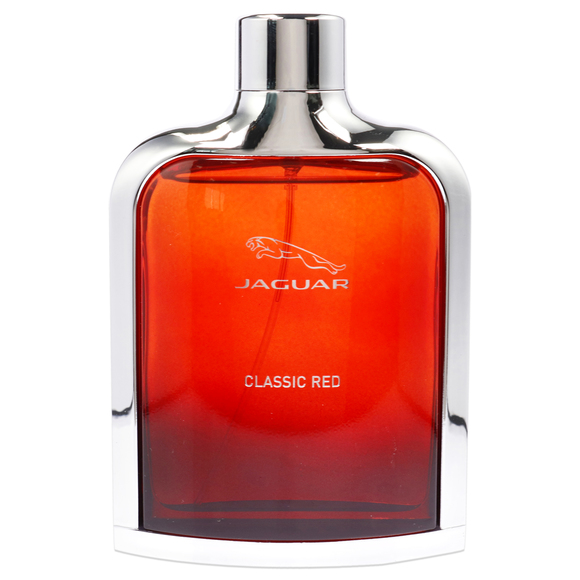 Jaguar Classic Red by Jaguar for Men - 3.4 oz EDT Spray - Picture 2 of 6